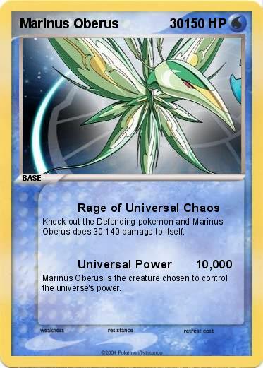 Pokemon Marinus Oberus              30
