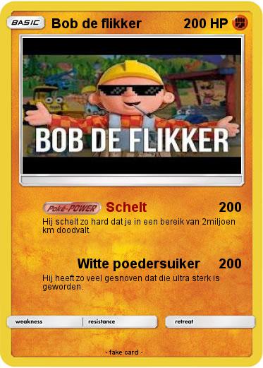 Pokemon Bob de flikker