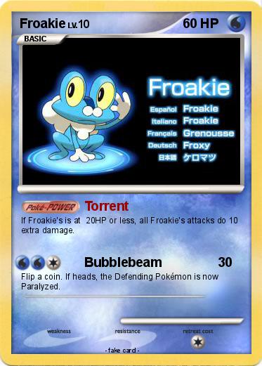 Pokemon Froakie