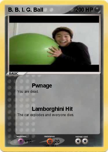 Pokemon B. B. I. G. Ball