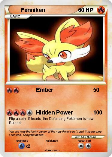 Pokemon Fenniken
