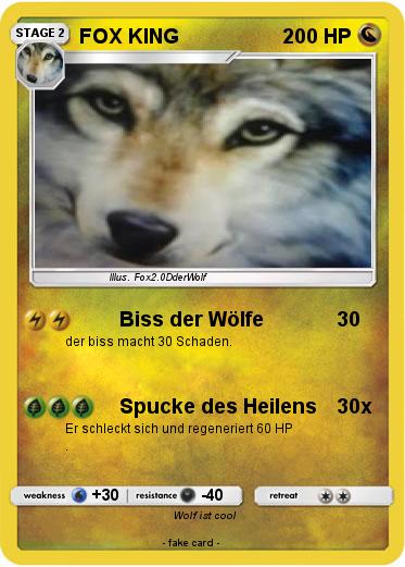 Pokemon FOX KING