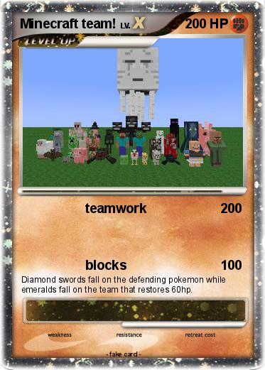 Pokemon Minecraft team!