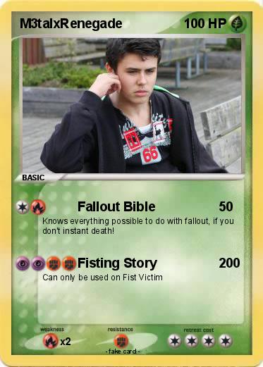 Pokemon M3talxRenegade