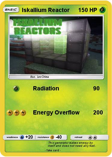 Pokemon Iskallium Reactor