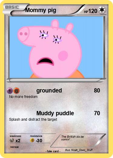 Pokemon Mommy pig
