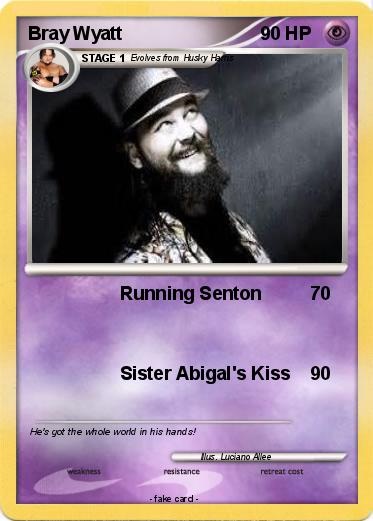Pokemon Bray Wyatt