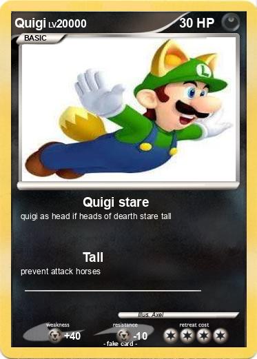 Pokemon Quigi