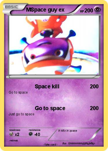 Pokemon MSpace guy ex