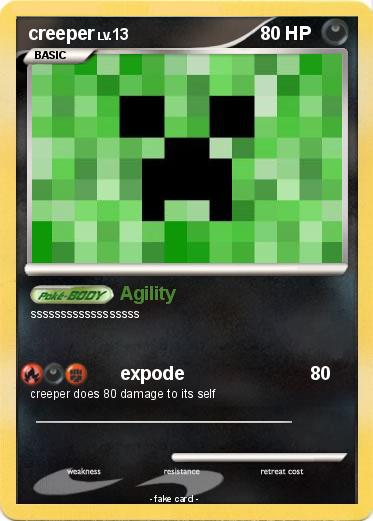 Pokemon creeper