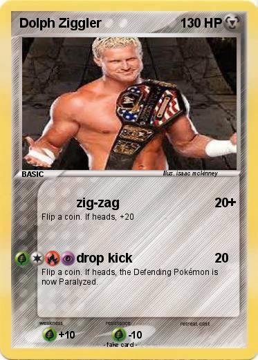 Pokemon Dolph Ziggler