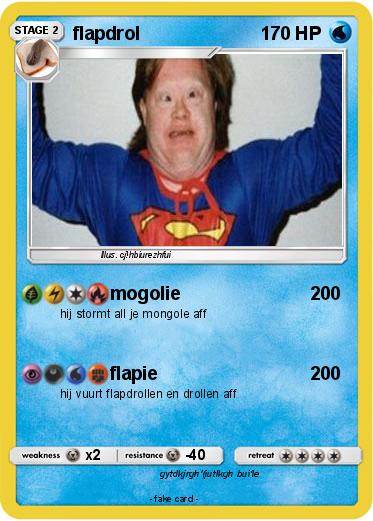 Pokemon flapdrol