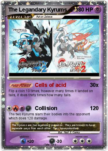 Pokemon The Legandary Kyrums