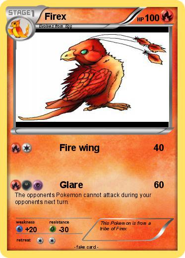 Pokemon Firex