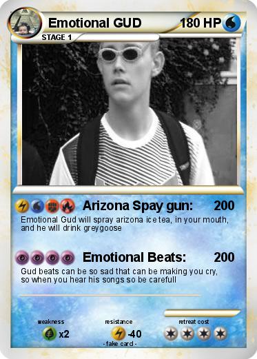 Pokemon Emotional GUD