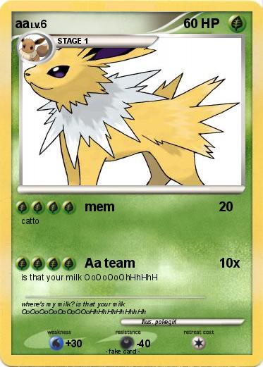 Pokemon aa