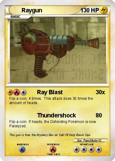 Pokemon Raygun
