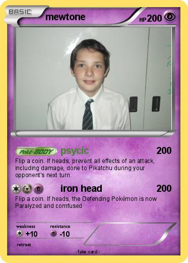 Pokemon mewtone