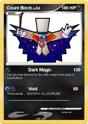 Pokemon Count Bleck