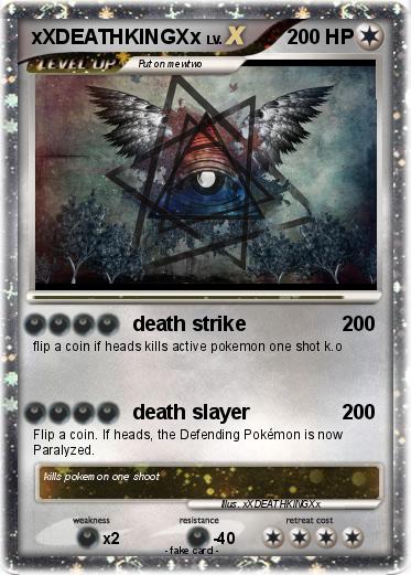 Pokemon xXDEATHKINGXx
