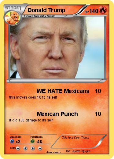 Pokemon Donald Trump