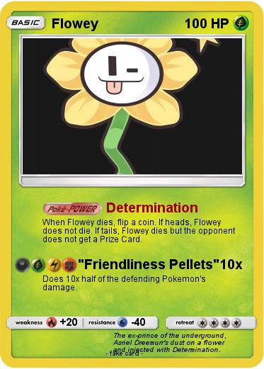 Pokemon Flowey
