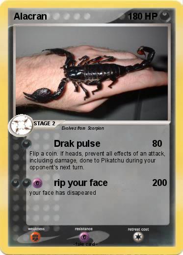 Pokemon Alacran