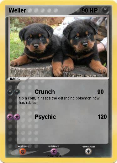 Pokemon Weiler