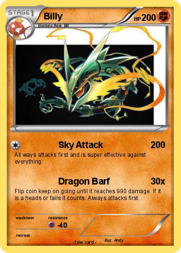 Pokemon Billy