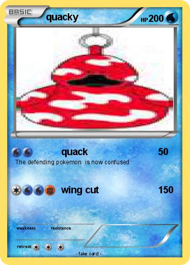 Pokemon quacky
