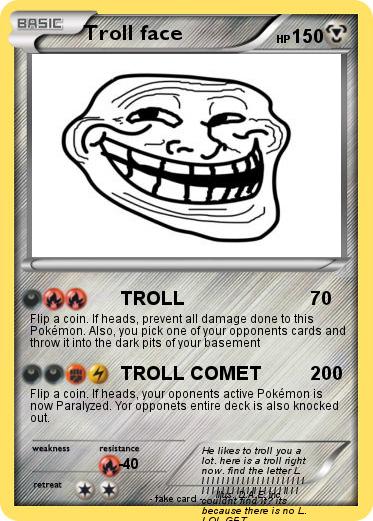Pokemon Troll face