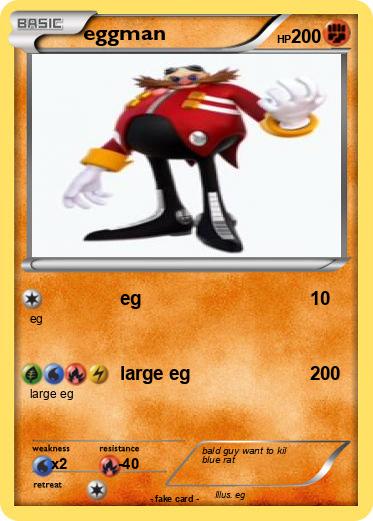 Pokemon eggman