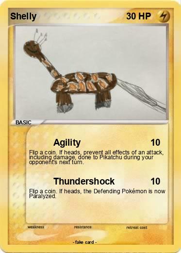 Pokemon Shelly