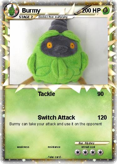 Pokemon Burmy