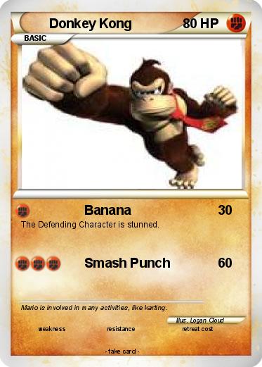 Pokemon Donkey Kong