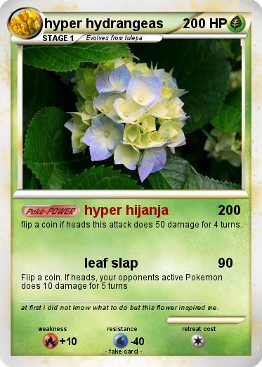 Pokemon hyper hydrangeas
