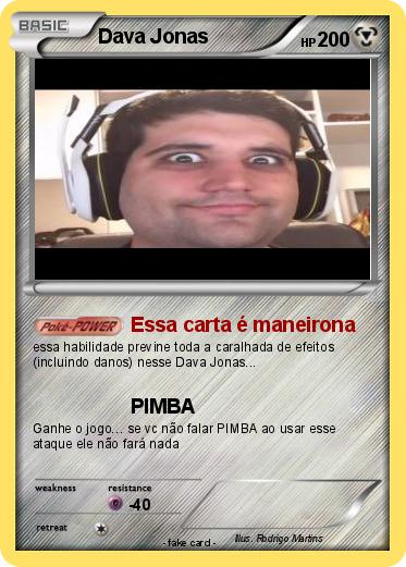 Pokemon Dava Jonas