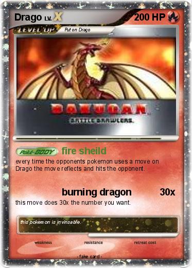 Pokemon Drago