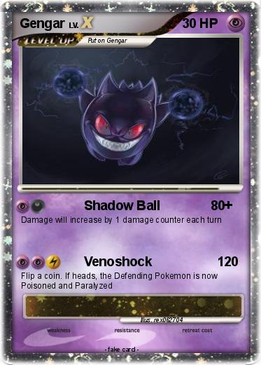 Pokemon Gengar