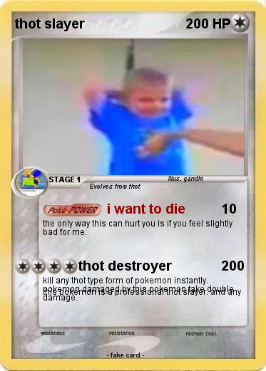 Pokemon thot slayer