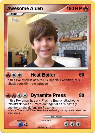 Pokemon Awesome Aiden