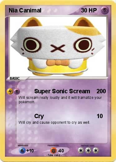 Pokemon Nia Canimal