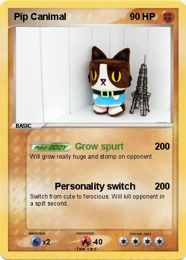 Pokemon Pip Canimal