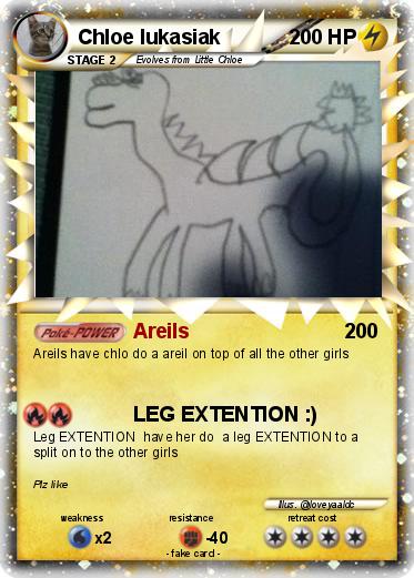 Pokemon Chloe lukasiak