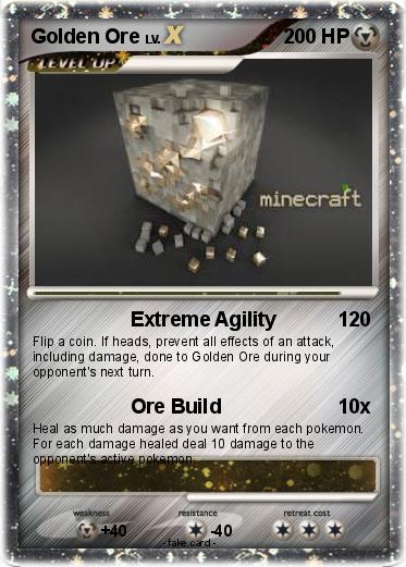 Pokemon Golden Ore