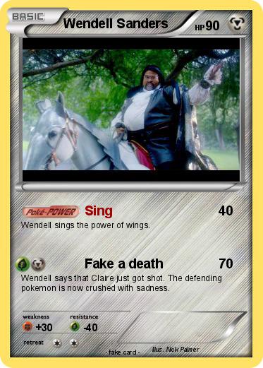 Pokemon Wendell Sanders