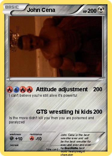 Pokemon John Cena