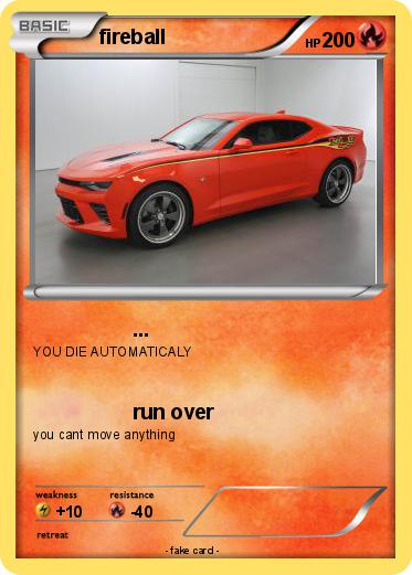 Pokemon fireball