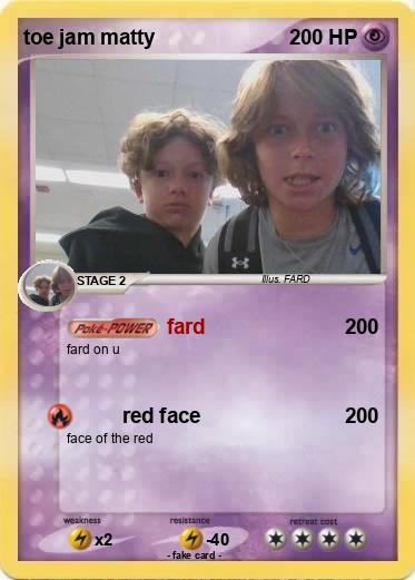 Pokemon toe jam matty