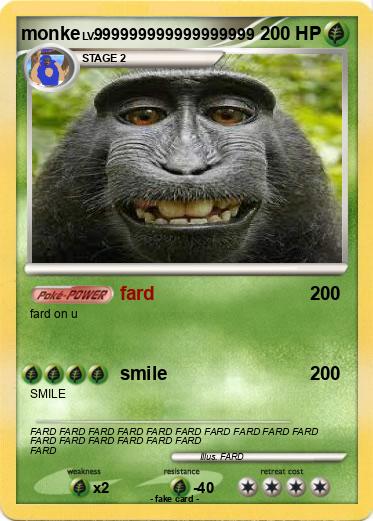 Pokemon monke